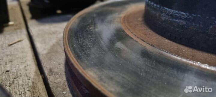 Передние тормоза subaru