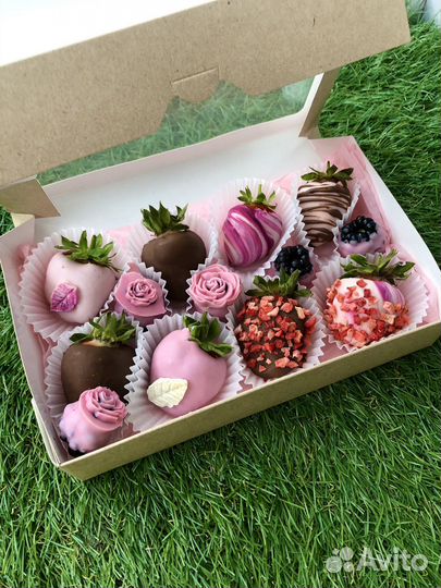 Клубника в шоколаде