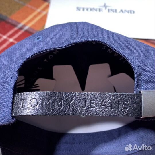 Tommy hilfiger кепка новая