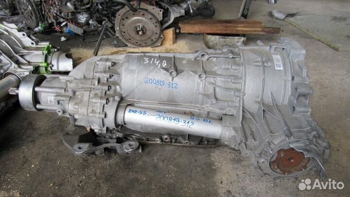 Коробка передач автоматическая (АКПП) Audi Q5 1 2