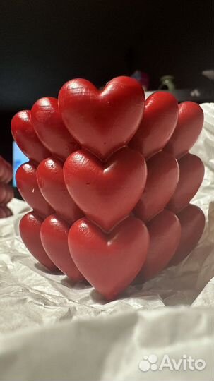 Формовые свечи ручной работы