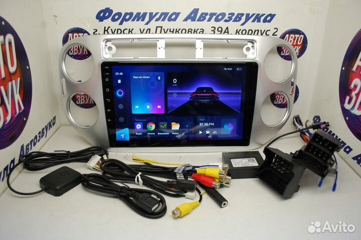 Tiguan 1 silver магнитола android Teyes CC3 3/32