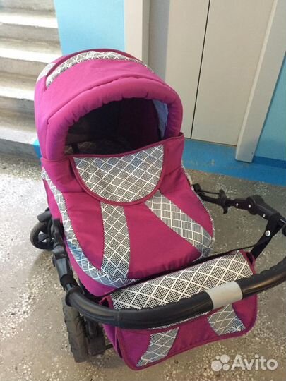 Коляска 2 в 1