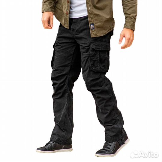 53108 Брюки M65 Casual Cargo черный