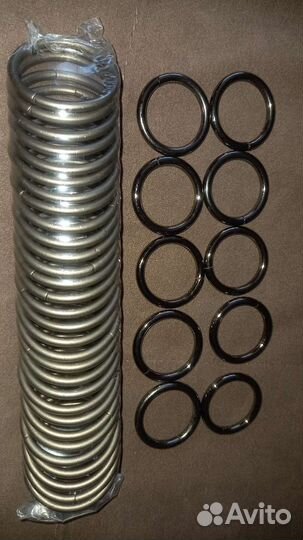 Кольца на карниз