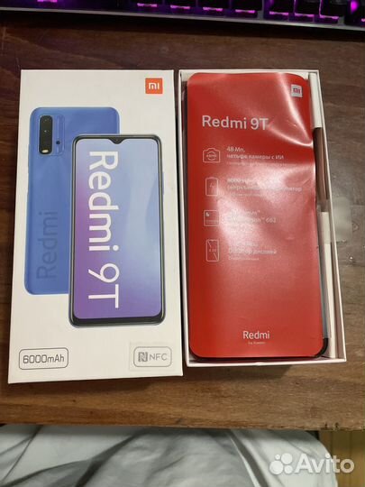 Xiaomi Redmi 9T, 4/64 ГБ
