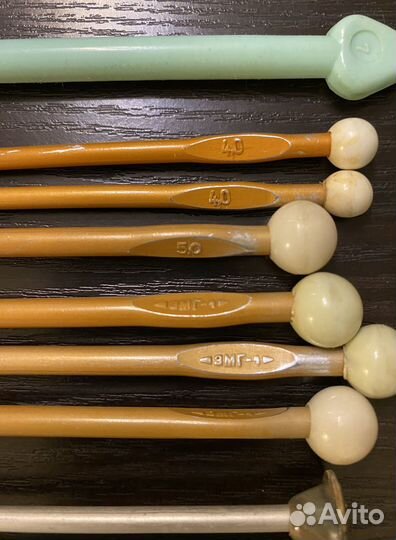 Спицы и крючки для вязания СССР