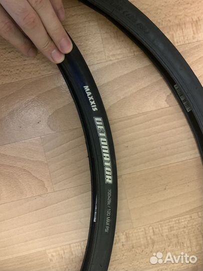 Покрышки maxis detonator 700/28c