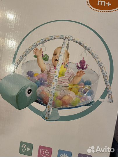 Развивающий коврик