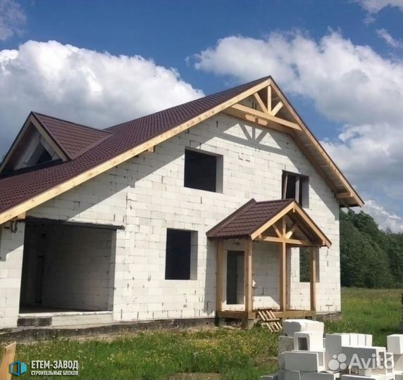 Газобетонные Строительные Блоки и Полистиролбетон