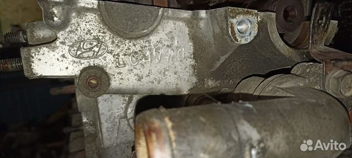 Гбц hyundai accent G4EC