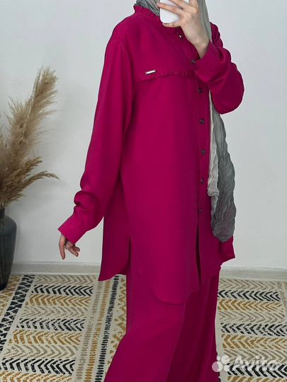 Мусульманская одежда костюм