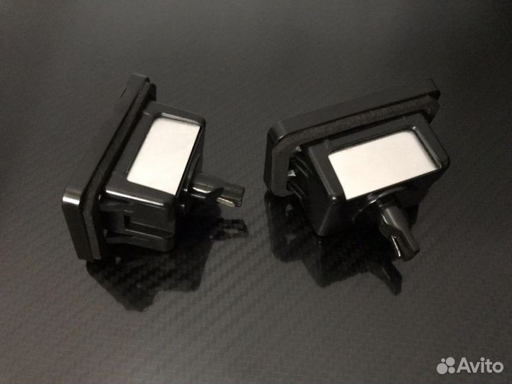 Светодиодная подсветка номера Mercedes GLK X204