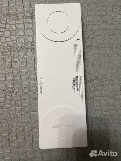 Часы apple watch 9 45 mm оригинал, серебристые