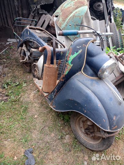 Запчасти на мотороллер Т200