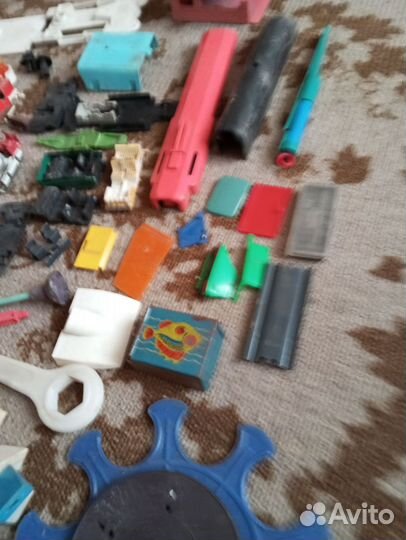 Детские игрушки СССР