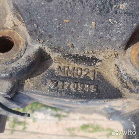 Редуктор заднего моста Man Tgx 18.440 дизель 2016