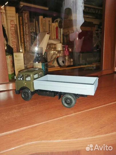 Модель Маз - 500А 1/43