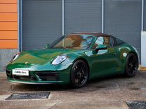 Porsche 911 Targa 4 GTS 3.0 MT, 2022, 6 042 км, с пробегом, цена 27 500 000 руб.