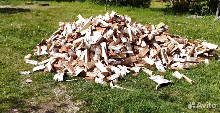 Дрова Осиновые от 1 куба в Ленобласти с доставкой