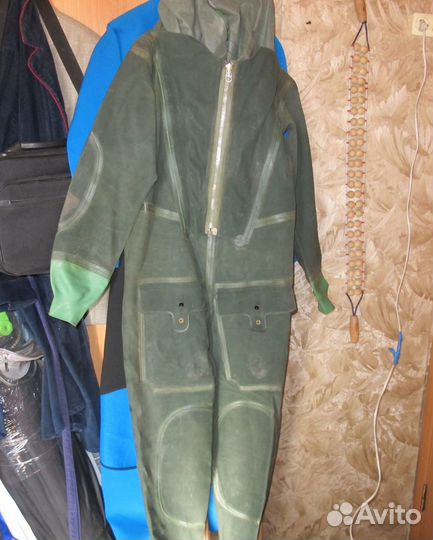 Сухой гидрокостюм 50-180+