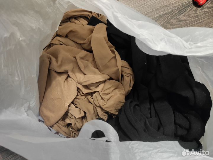 Колготки большой пакет