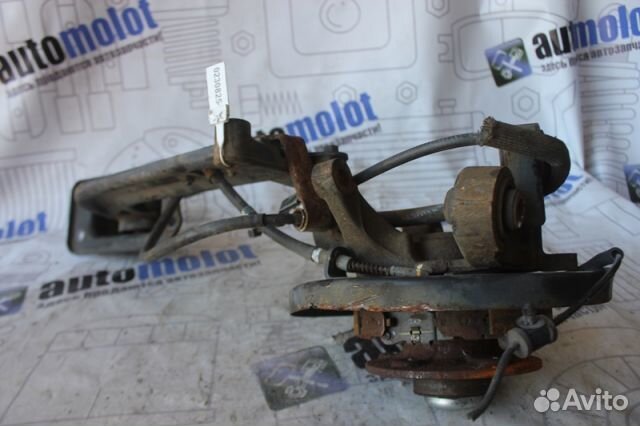 Ступица задняя правая Ssangyong New Actyon C200