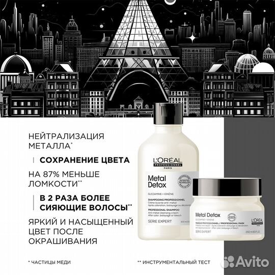 L'Oreal Pro Набор Metal Detox