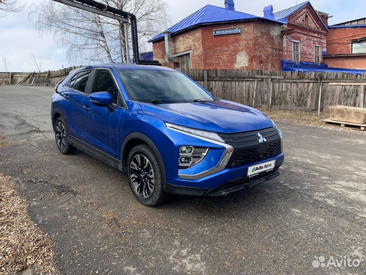 Mitsubishi Eclipse Cross 1.5 CVT, 2021, 6 000 км