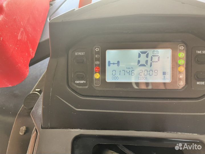 Квадроцикл рм 800 duo eps