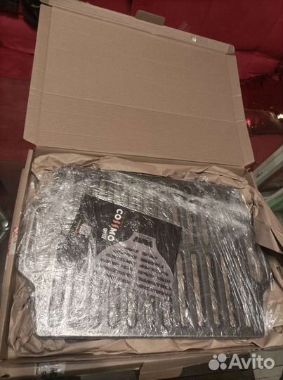 Решетка гриль чугунная