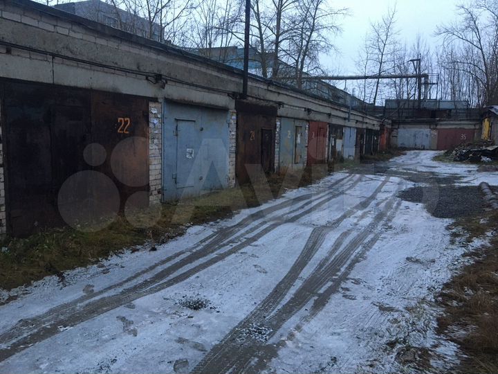 Гараж, 24 м²