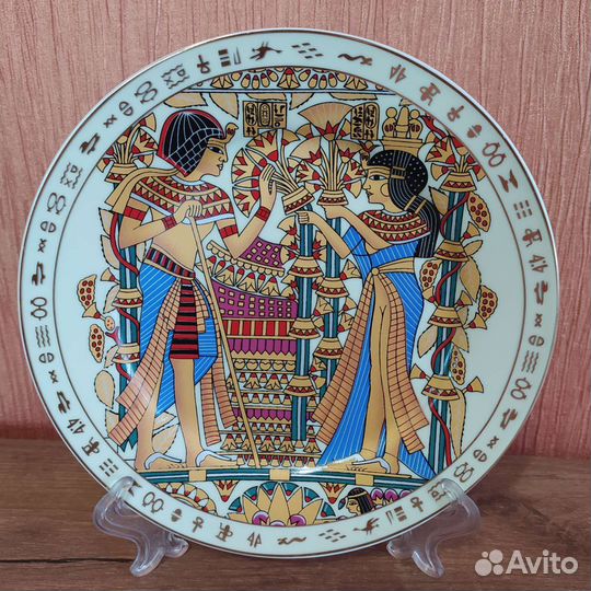Тарелка из Египта 20см сувенир декор