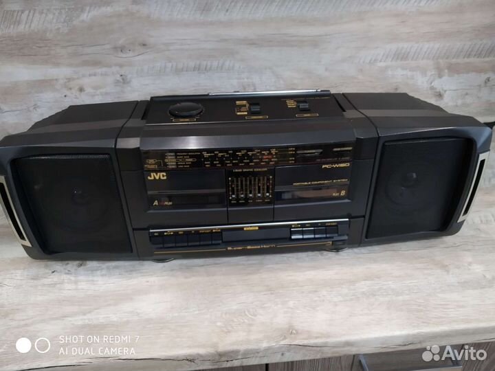Магнитола JVC PC-W150