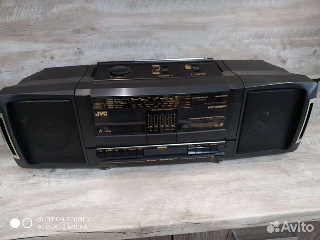 Магнитола JVC PC-W150