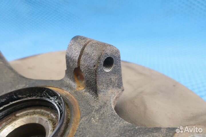 Кулак поворотный правый Daewoo Matiz ABS