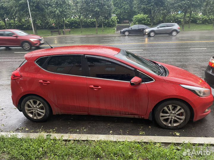 Kia Ceed 1.6 AT, 2014, 309 000 км