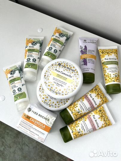 Крема Ив Роше (yves rocher)