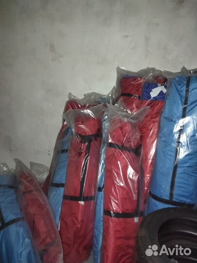 Палатки стэк Куб утепленные 3-х слойные. Новые