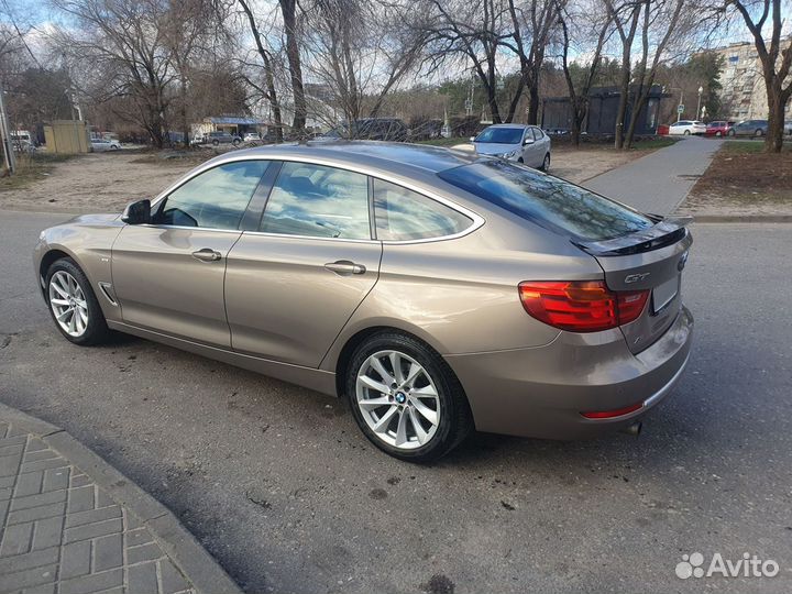 BMW 3 серия GT 2.0 AT, 2014, 207 000 км