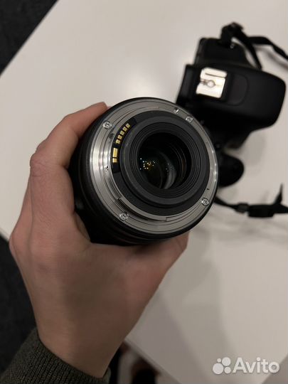 Обьектив canon 17-85