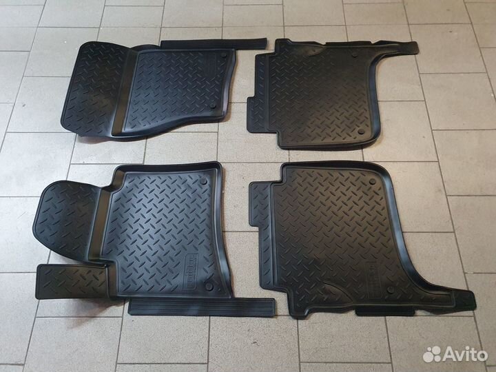 Коврики в салон Volkswagen Touareg II (2010-2018)