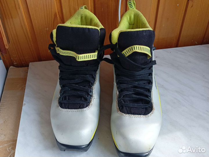 Лыжные ботинки fischer 43 размер