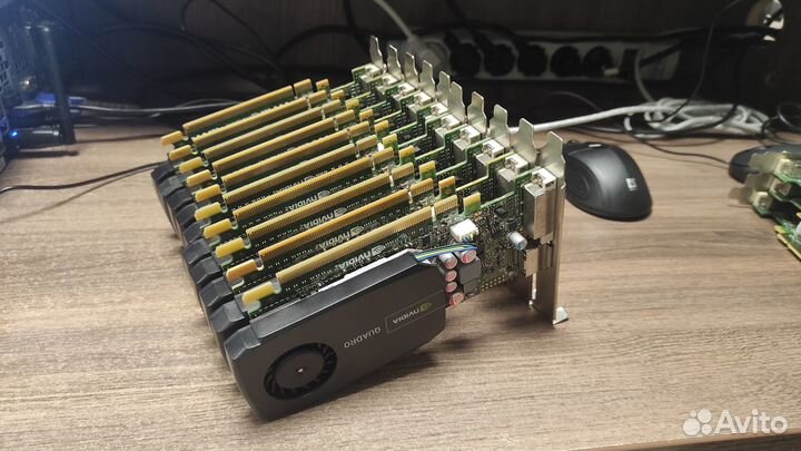 Видеокарта Nvidia Quadro 600