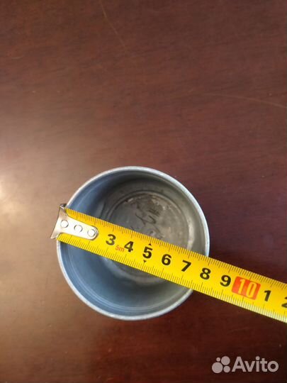 Алюминиевые крышка СССР витяж для термоса