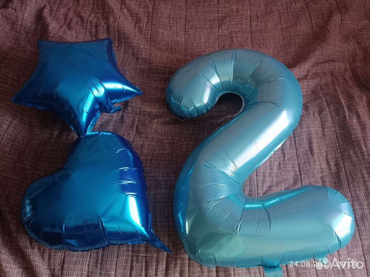 Воздушные шары цифры