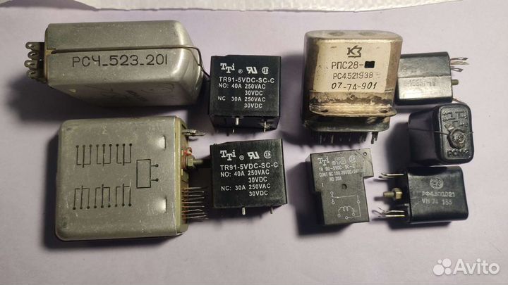 Реле. рп, рпв,рпс,рсм,рсч,рэк,рэс