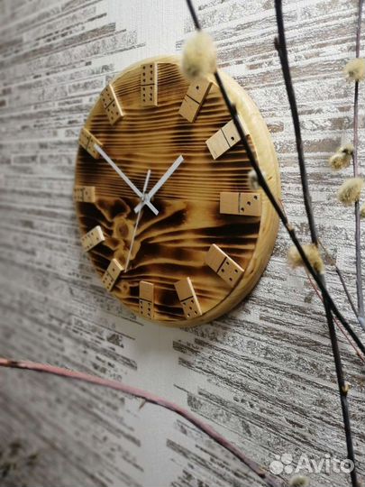 Часы круглые