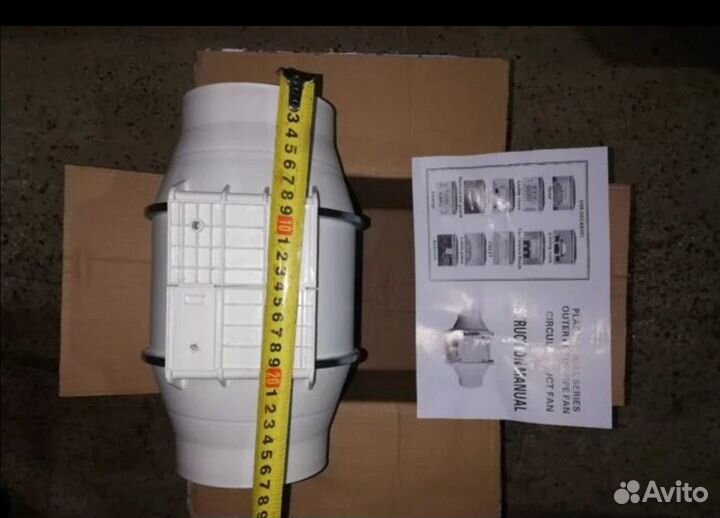 Вентиляторы канальные вытяжные тихие