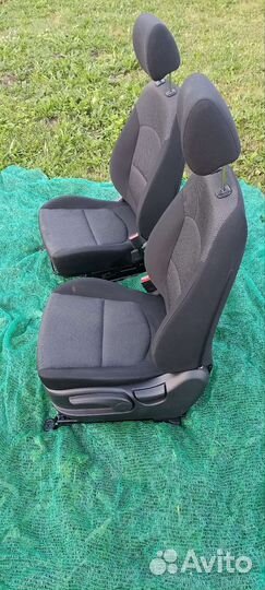 Сиденья передние hyundai creta